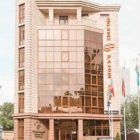 Golden Palace Hotel Almaty Exterior foto