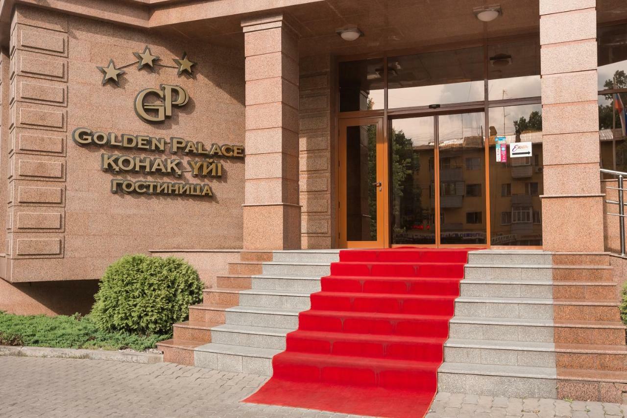 Golden Palace Hotel Almaty Exterior foto