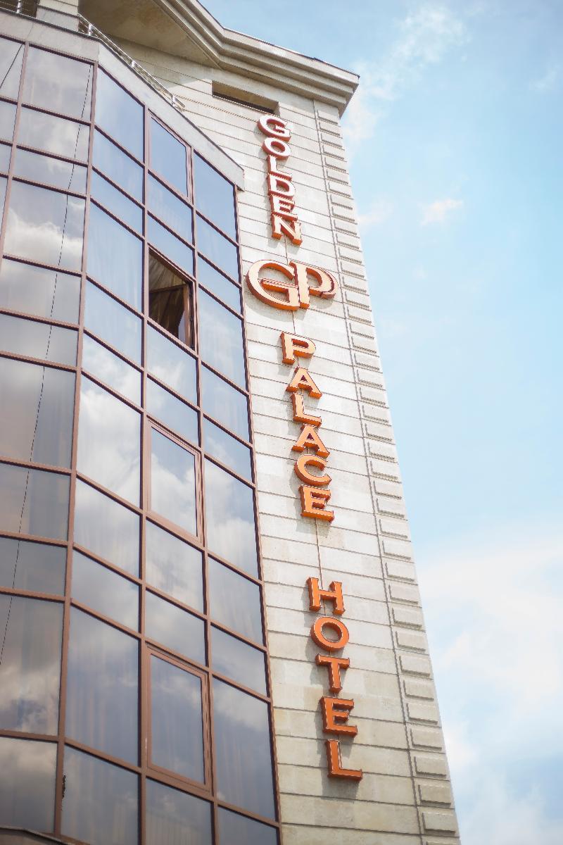 Golden Palace Hotel Almaty Exterior foto